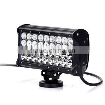 High Power CREE 9 Inch 108W Quad Row LED Light Bar for 4x4