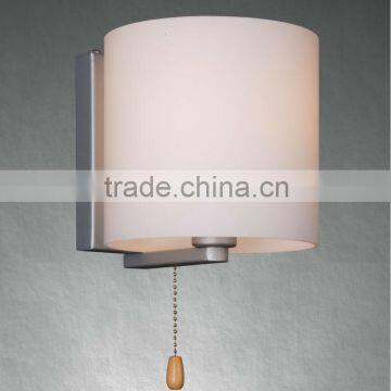 Blown Glass Shade Modern Wall Lighting With on off Switch MB3001