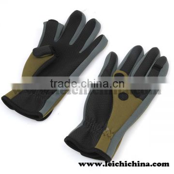 High quality fishing neoprene glove