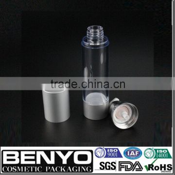 Cosmetic Airless Aluminium Bottles 50ml