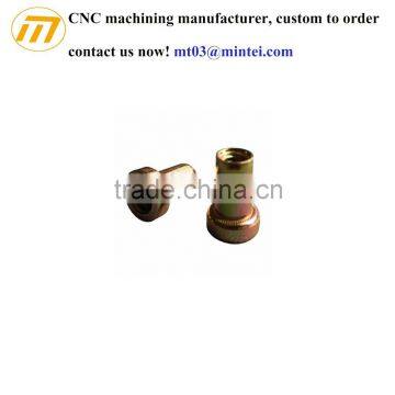 Dongguan Factory Custom CNC Turning Stainless Steel Dome Rivet photo-2
