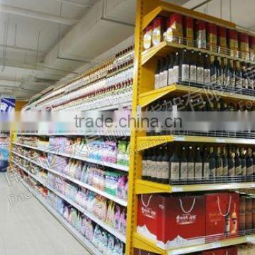 Dachang Manufacturer high level Supermarket Shelf gondola shelf