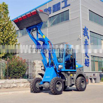 high quality front end loader loading machine