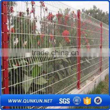 qunkun wholesale price welded wire mesh garden fence(china manufacturer)