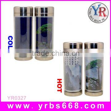 Stainless Steel Mug High Quality Photo Tea Tumbler