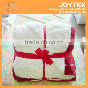 Super Soft 2 ply thick winter blanket Christmas blanket