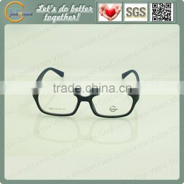 Professional ready factory dirct glass tr90 frames for lady with various color temples