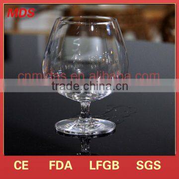 High quality hand made glass brandy cup