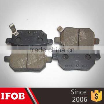 04466-12130 rear Brake pads for Toyota COROLLA ZZE142 1ZZFE