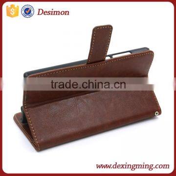 Flip Leather Case for One Plus Two photo-4