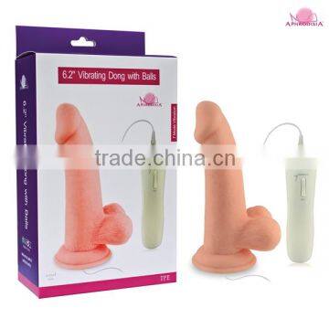 china sex photo 7 function vibrating dildo for female lesbian