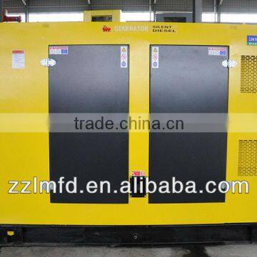 generator/soundproof diesel generator genset with fiat engine