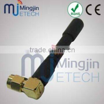 High quality factory price Right-angle Mini GSM/Cellular Quad-Band antenna