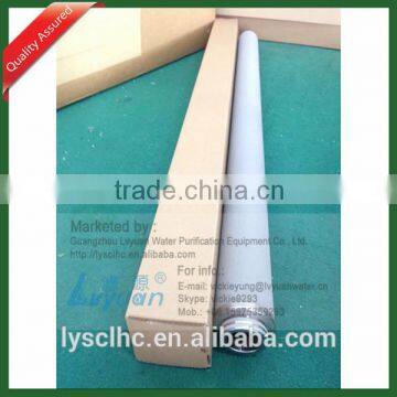 High quality 20 40 inch titanium filtration products/1 micron sintered titanium filter