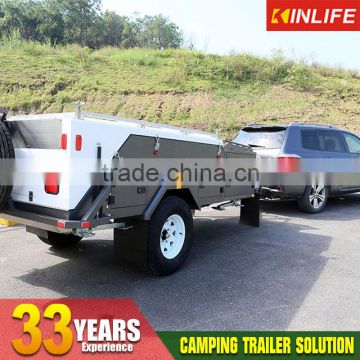 Rear Folding Hard Floor Camper Trailers