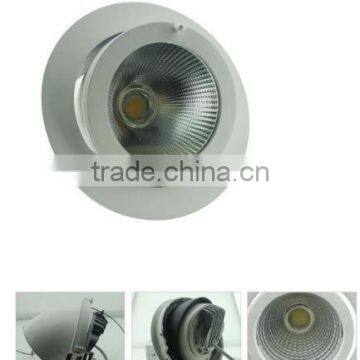 New round shape downlight led nice quality