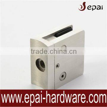 Stainless steel adjustable glass clamp for Balustrade