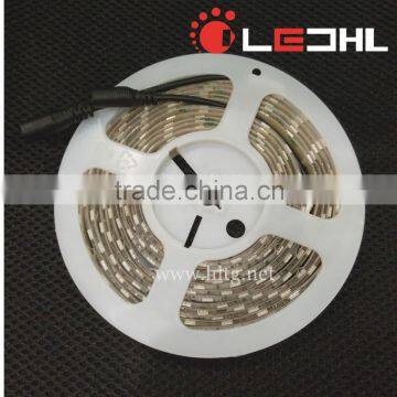 Yellow Color High Brightness Flexible Led Strip DC12V With 3M Adhersive Easy Install SMD5050 300leds Strip LED Light photo-5