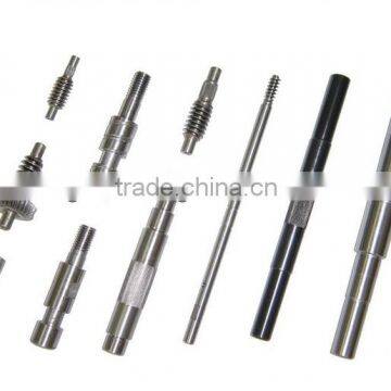 shenzhen cnc machining tapered spline shaft coupling