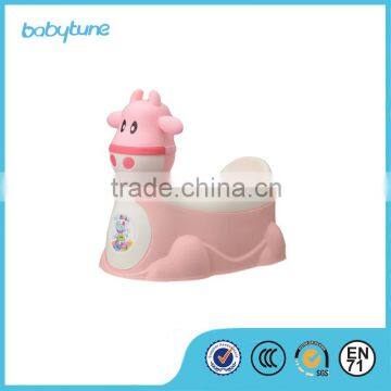 Animal shape potty,Plastic baby potty,hot sell baby potty