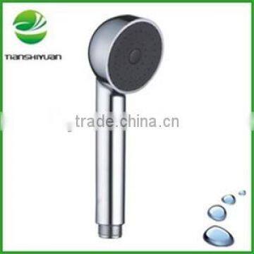 Waterfall shower rain sprayer chrome surface finishing bathroom hand shower