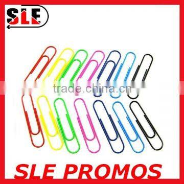 colour unique PET coat paper clips for paper