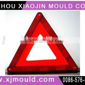 electroform mould for plastic warning triangle,safety electroform reflector warning triangle mould