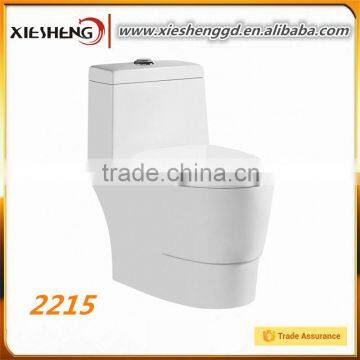 ceramic toilet two-hole super revolving siphonic one piece toilet