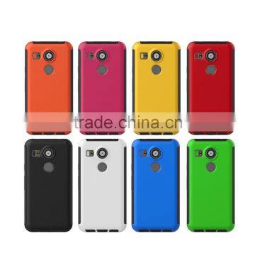 Touch Screeen Case, Hybrid Full-body Hard Case For LG Nexus 5X