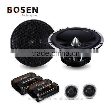 6.5inch component car powered speaker