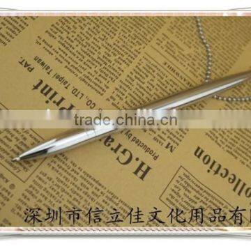 TT-13 Fashionable Desk Pen With Chain , Bank Pen With Lovely Pen Stand photo-4