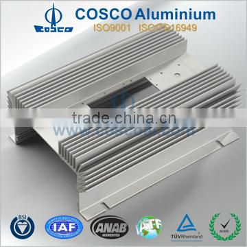 Anodized heatsink