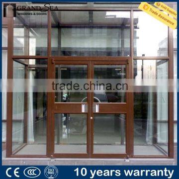 Aluminium Automatic Commercial Door for Supermarket photo-5