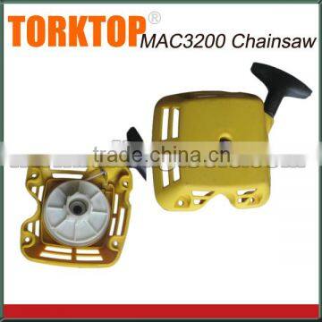 chain saw 3200 starter assy yellow