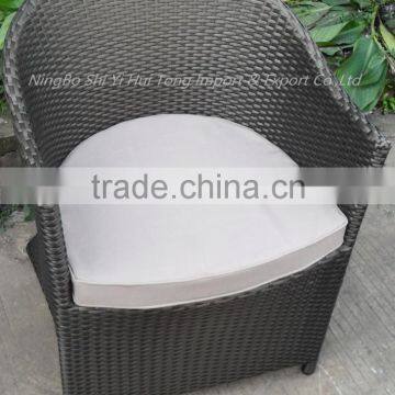 cheap outdoor garden PE rattan wicker chair