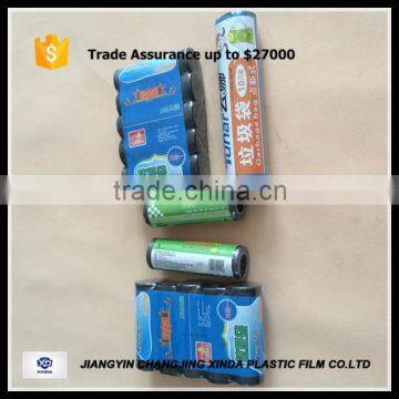 LDPE Plastic Garbage Clear Transparent Bags Disposable Recycle PE Materials photo-2