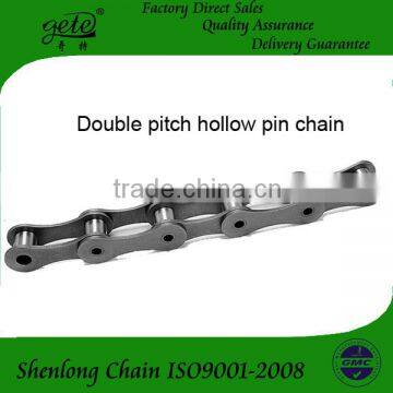 216ALHP double pitch hollow pin chain