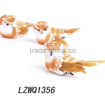 Fancy artificial feather birds LZWQ1356