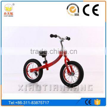 Eco-friendly 12 inches Kids First Bike with EN 71 Cerrificate, Mini 12'' Foot Balance Bicycle for Children