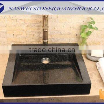 Natural stone small size wash basin