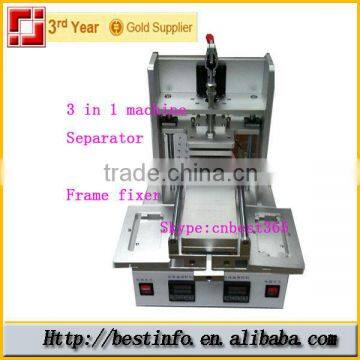 3 in 1 Machine,Seprator,Glue Remover,Frame Fixer,Built-in Vacuum Pump