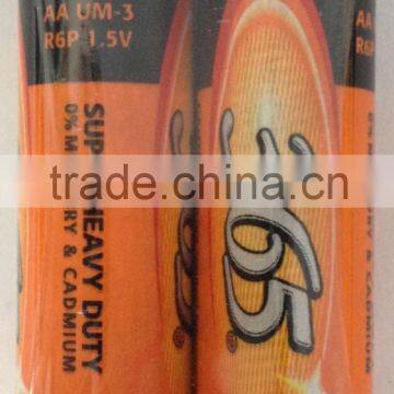 Super Heavy Duty AA/R6P/UM3/1.5V Battery photo-2