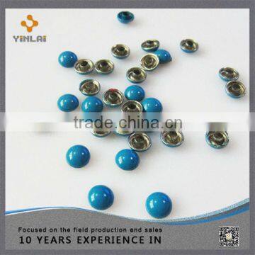 8mm Blue Mushroom Rivet New Products photo-3