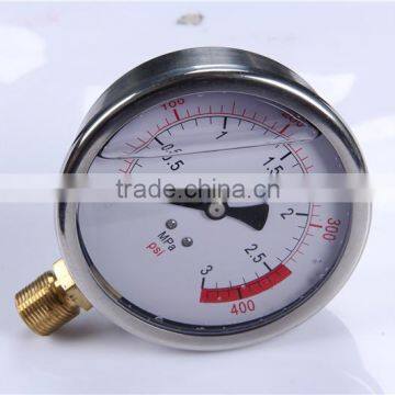 Hot Sale Products China Easy to Read 0-600bar ac Pressure Gauge photo-2
