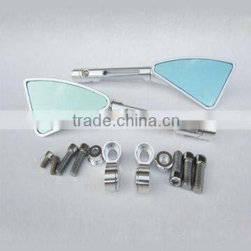 China wholesale silver mirror motorcycle