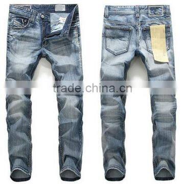 fashion Slim Straight Jeans jeans pent style