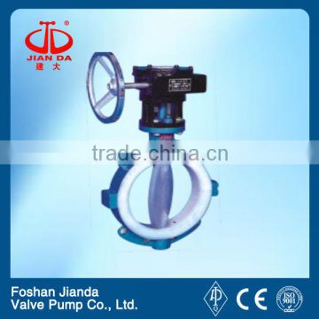 Butterfly valve nbr seat/wafer butterfly valve/nbr butterfly valve