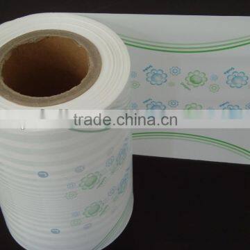 raw materials for diaper making--PE film backsheet