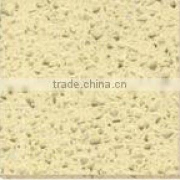 Wholesale Desert beige 20mm thinckness quartz stone for kitchen countertops