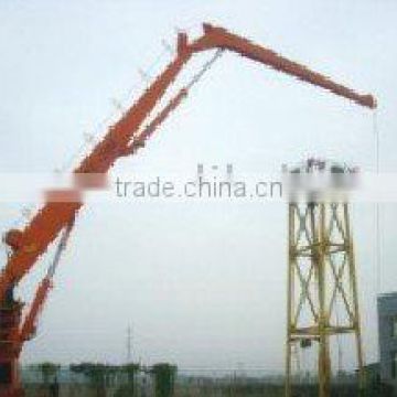 Hydraulic Knuckle Slewing Crane